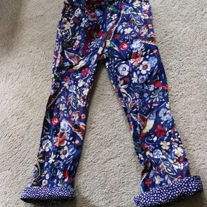 Anthropologie floral pants